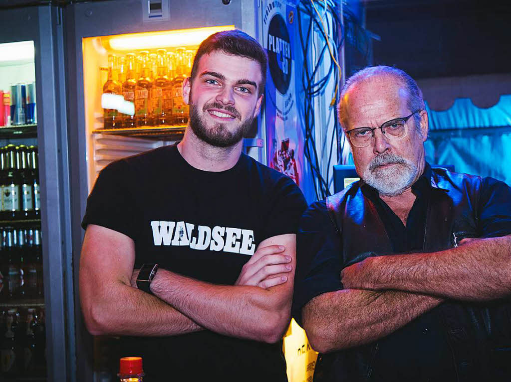 Sam Telfort und Julius Steinhoff bei im Waldsee