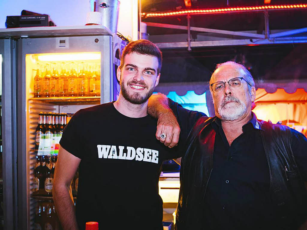 Sam Telfort und Julius Steinhoff bei im Waldsee