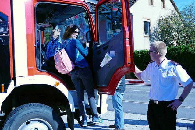 Feuerwehr Kandern: Ein Tag, der Lust macht auf retten