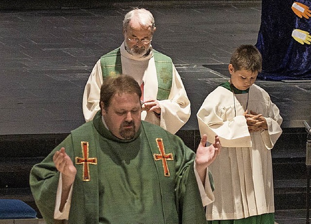 Zum Abschluss der Visitation in Kippen...elic einen Dankgottesdienst gehalten.   | Foto: Olaf Michel