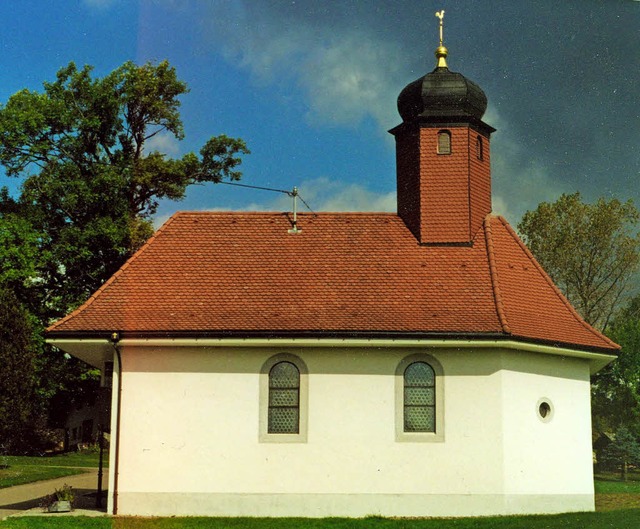 Die Wendelinuskapelle wird 300 Jahre alt.   | Foto: Privat