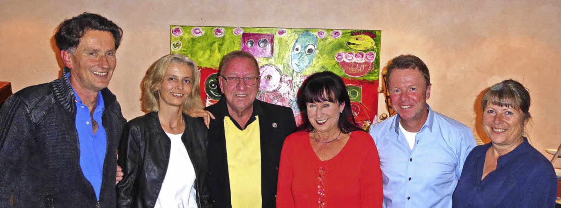 Der bisherige und der neue Vorstand de...nati, Jens Krger und  Heike Schmarje   | Foto: Privat