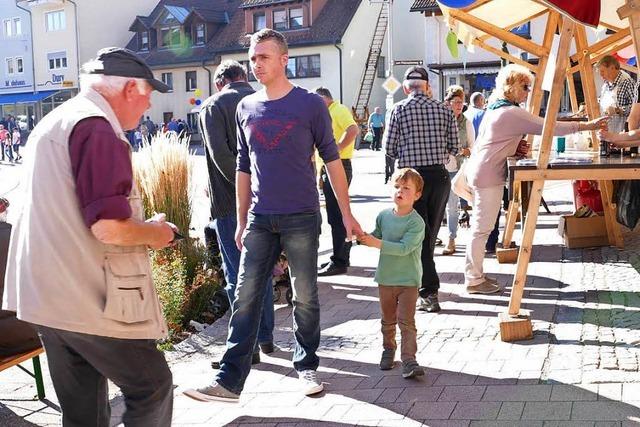 Fotos: HGV-Herbstfest in Bonndorf 2017