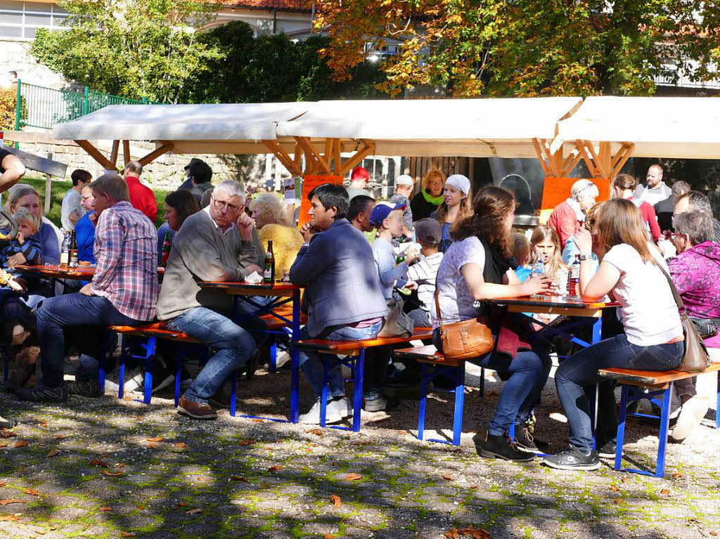 Das Runkele-Fest in Bonndorf ist beliebt.