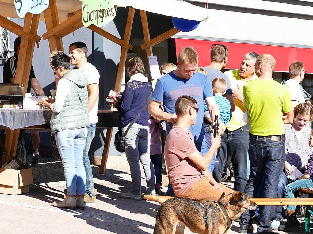 Das Runkele-Fest in Bonndorf ist beliebt.