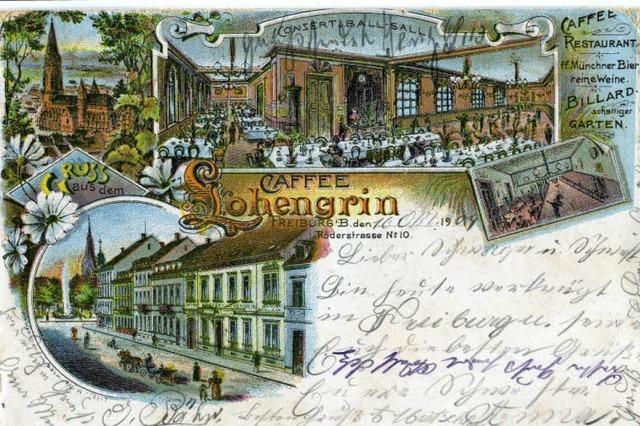 Erst Wiener Walzer, dann Ringelreihen: Das einstige „Café Lohengrin“ an der Röderstraße