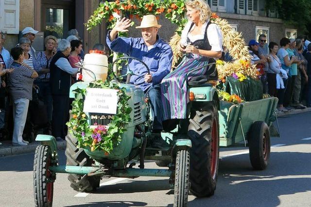 Fotos vom Herbstausklang in Ihringen