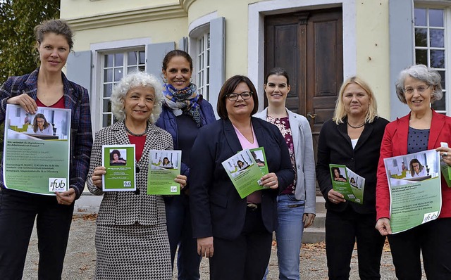 Machen sich fr Frauen stark  (v.l.): ...Gleichstellungsbeauftragte Offenburg.   | Foto: Karin Reimold