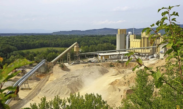 Im Werk Merdingen der Firma Hauri Mine...5 Prozent weniger Energie verbraucht.   | Foto: Julius Steckmeister