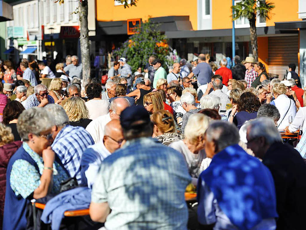 Impressionen vom verkaufsoffenen Sonntag Bad Krozingen im Herbst