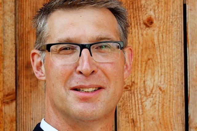 Joachim Burger ist neuer Brgermeister von Sthlingen
