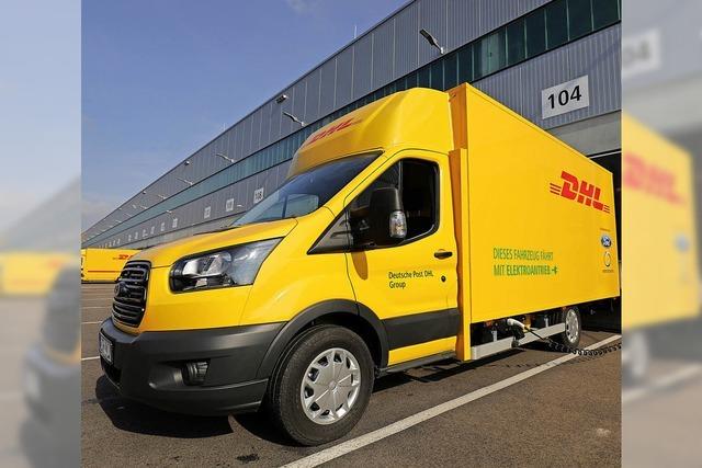 Deutsche Post erhlt Deutschen Solarpreis fr einen Elektro-Scooter