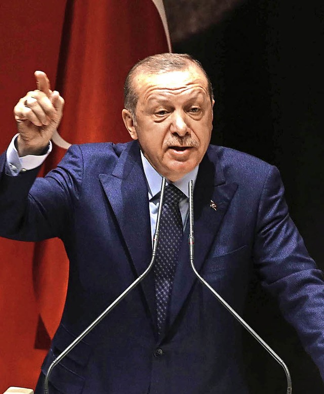 Recep Tayyip Erdogan  | Foto: AFP