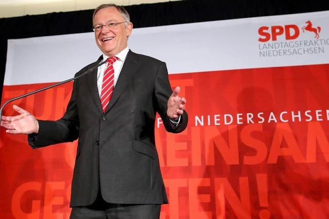 SPD siegt in Niedersachsen, CDU mit herben Verlusten