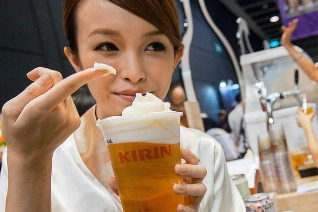 Japans Brauereien wollen mit schrägen Bieren Kunden gewinnen