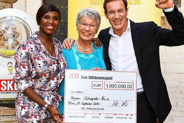 Freiburgerin gewinnt eine Million Euro