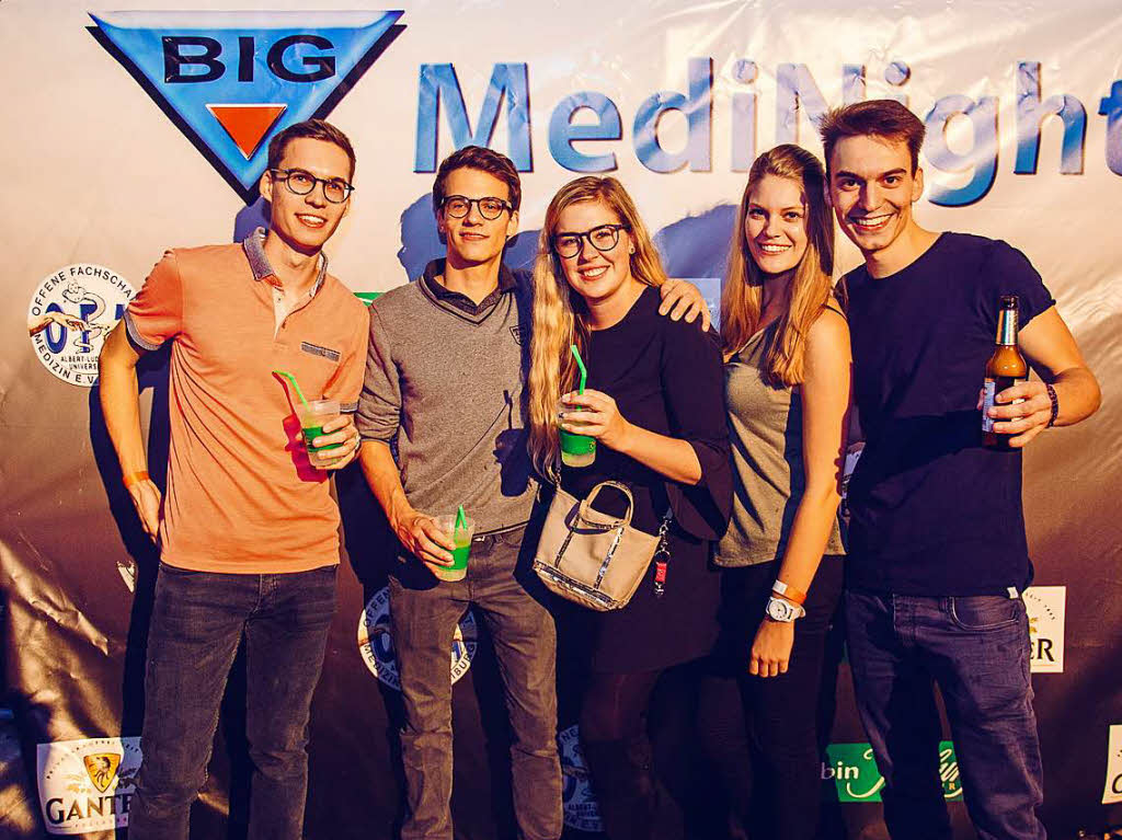 Die Big Medi Night in der Mensa Institusviertel