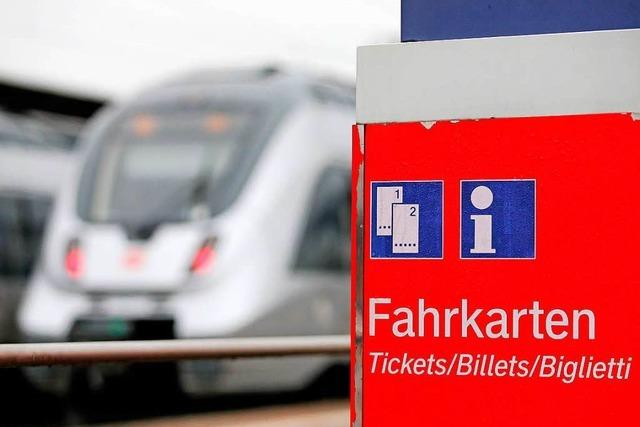 Bahn erhht Preise – aber nicht auf der Rheintalstrecke