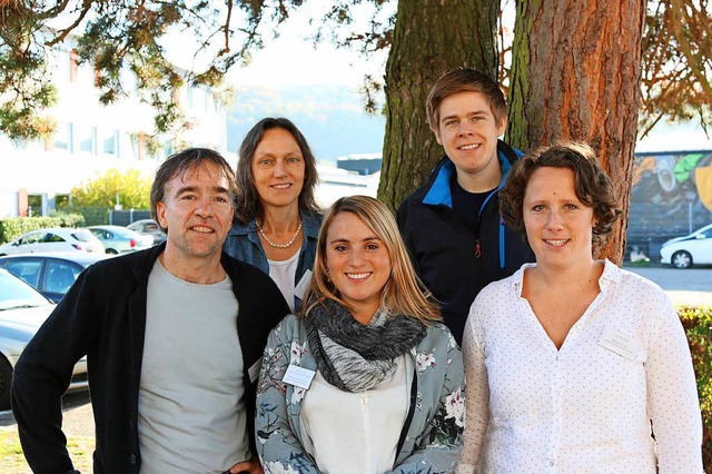 Volker Hentschel, Ruth Gtzmann, Cynti...mm und und Christine Bintz (von links)  | Foto: Katharina Bartsch