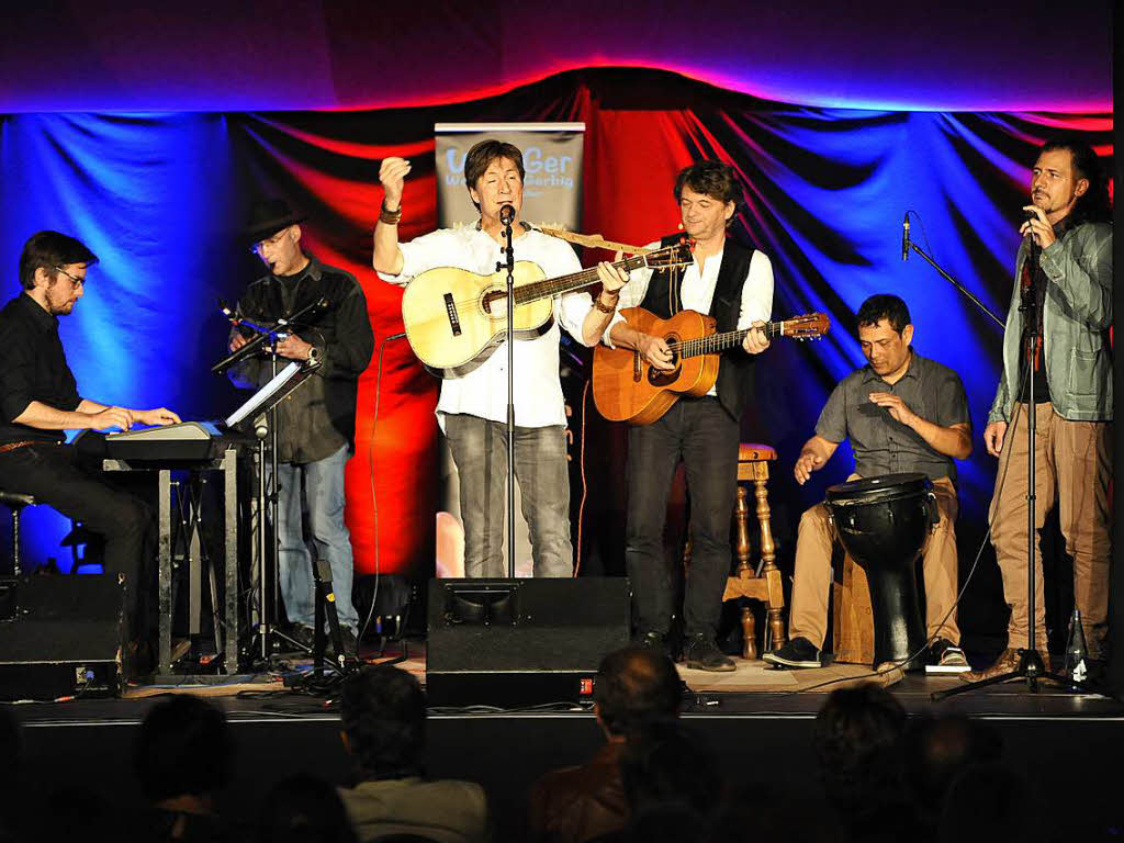 Nacht der singenden Poeten  am Dienstag, 10. Oktober, im Spiegelzelt