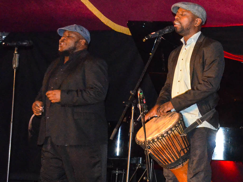 Den Abschluss bildete am Sonntag, 15. Oktober das Konzert von Mozuluart mit der Township Serenade – Mozart meets Zulu