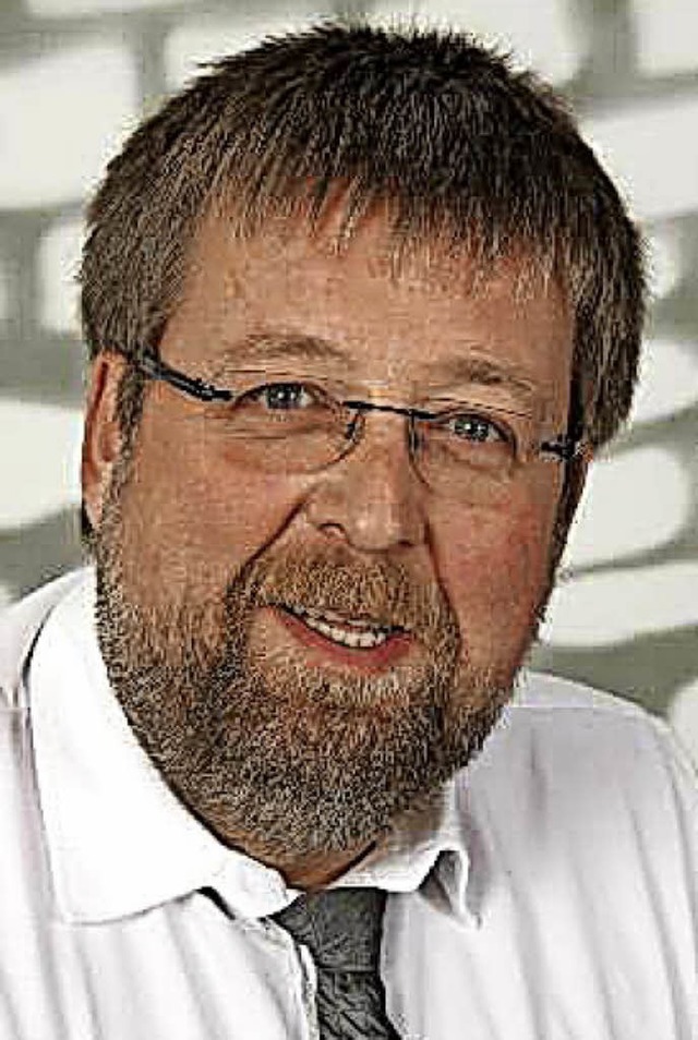 Wolfgang Schmitt, ehemaliger Rektor der Emil-Drle-Schule   | Foto: Schule