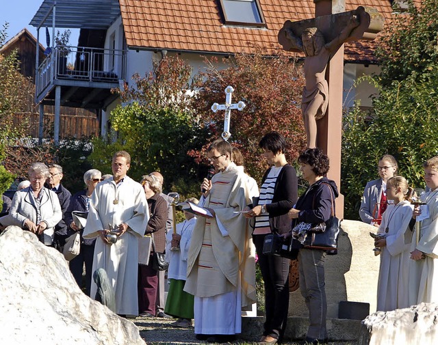 Beim Kirchweihfest in Eichsel findet t...Gedenken fr die Verstorbenen statt.    | Foto: Petra Wunderle.