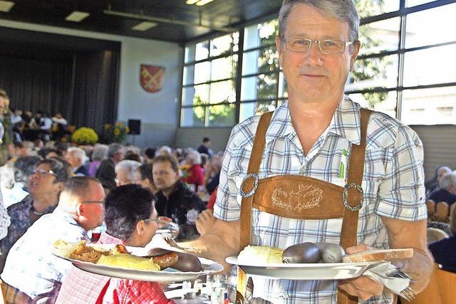 Beim Herbstfest liegt Musik in der Luft