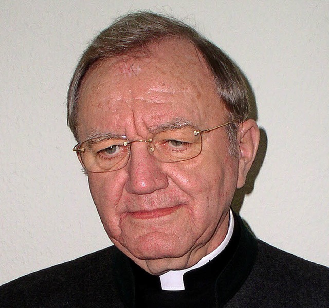 Pfarrer Emil Gruschka  | Foto: E. Gross