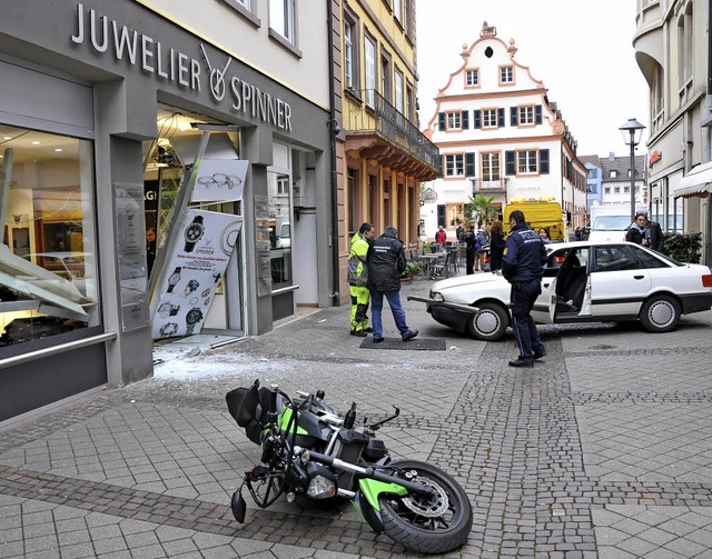 Am 22. April 2017 war endlich Schluss ...r wurden auf frischer Tat geschnappt.   | Foto: Helmut Seller