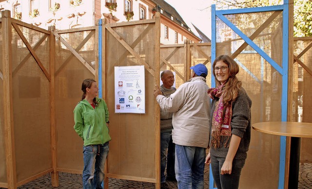 im &#8222;Irrgarten&#8220; kann sich j...#8222;Armut&#8220; auseinandersetzen.   | Foto: Barbara puppe