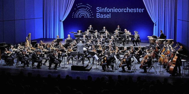 Das Sinfonieorchester Basel spielte mit groer dynamischer Bandbreite.   | Foto: Benno Hunziker