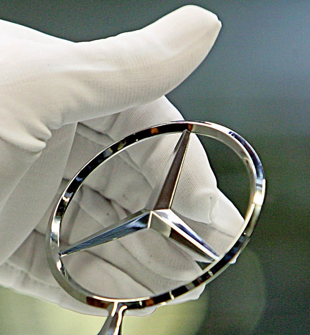 Daimler hat groe Plne.  | Foto: dpa