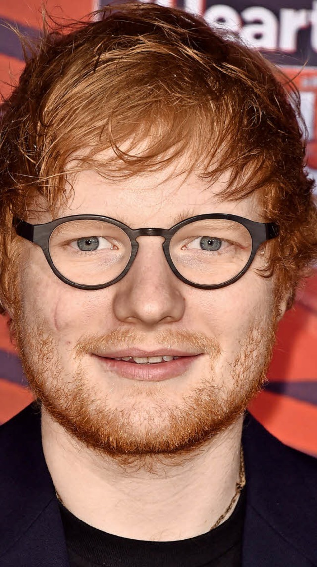 Sheeran  | Foto: AFP