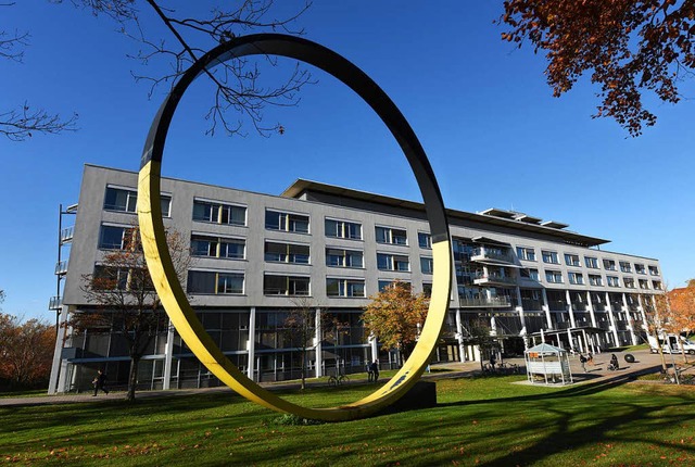 Eines der teuersten Sanierungsprojekte im Land: die Universittsklinik Freiburg.  | Foto: Patrick Seeger