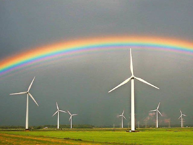 Die Kosten fr die Frderung der erneuerbaren Energien sinken ein wenig.    | Foto: dpa