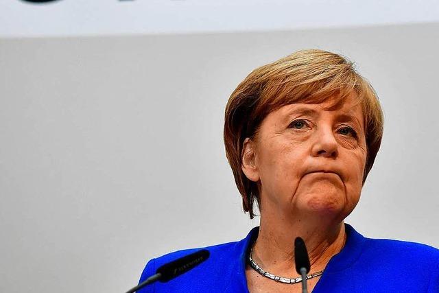 Angela Merkel geht auf Jamaika-Partner zu