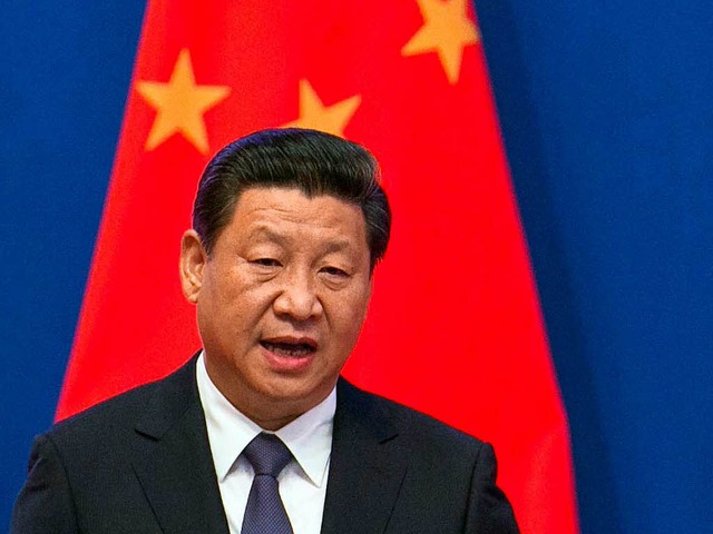Verlangt unbedingte Loyalitt: Chinas Prsident Xi   | Foto: DPA
