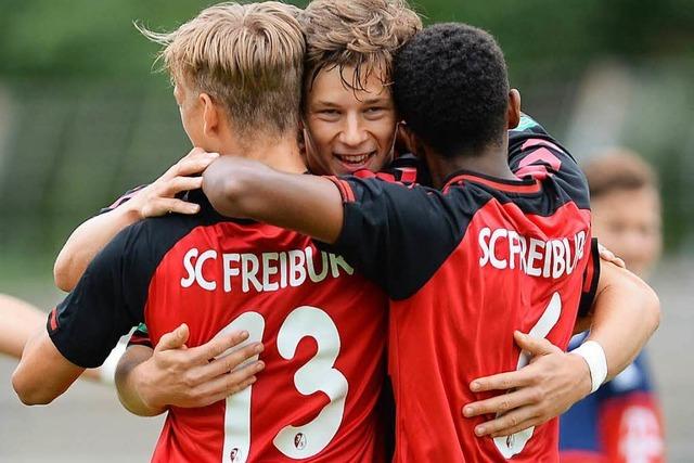 Keitel vom SC Freiburg verletzt sich bei U-17-WM