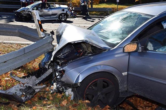 Tdlicher Unfall auf der B315 bei Bonndorf – Cabrio-Fahrer stirbt