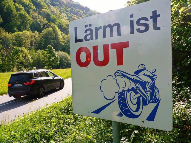 In Schopfheim will man gegen Motorradlrm vorgehen (Symbolbild).  | Foto: Sattelberger