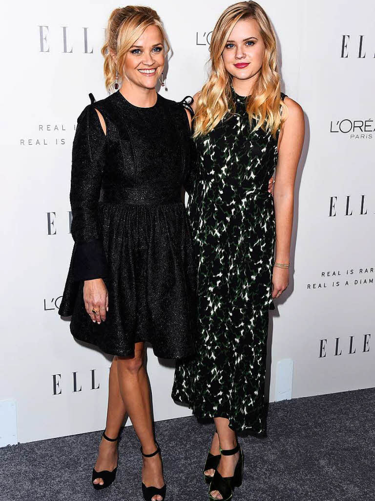 Reese Witherspoon (links) und ihre Tochter Ava Phillippe