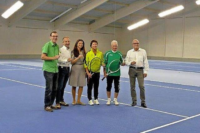 Neue Heimat fr die Breisacher Tennisspieler