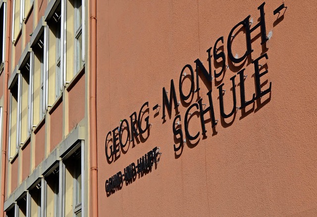 An der Monsch-Schule wird laut Stadt e... Angebot fr die Nachfrage geschaffen   | Foto: reim
