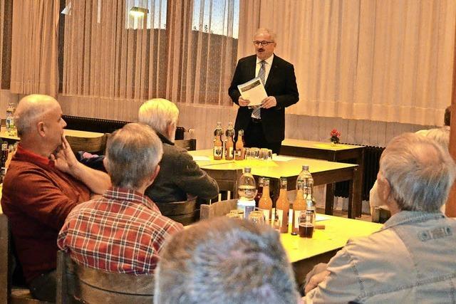 Thomas Kaiser will weitere acht Jahre Bürgermeister von Häusern bleiben