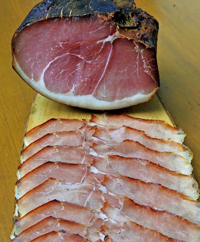 Fleischwaren fr die USA mssen  hohe Hrden nehmen.   | Foto: dpa
