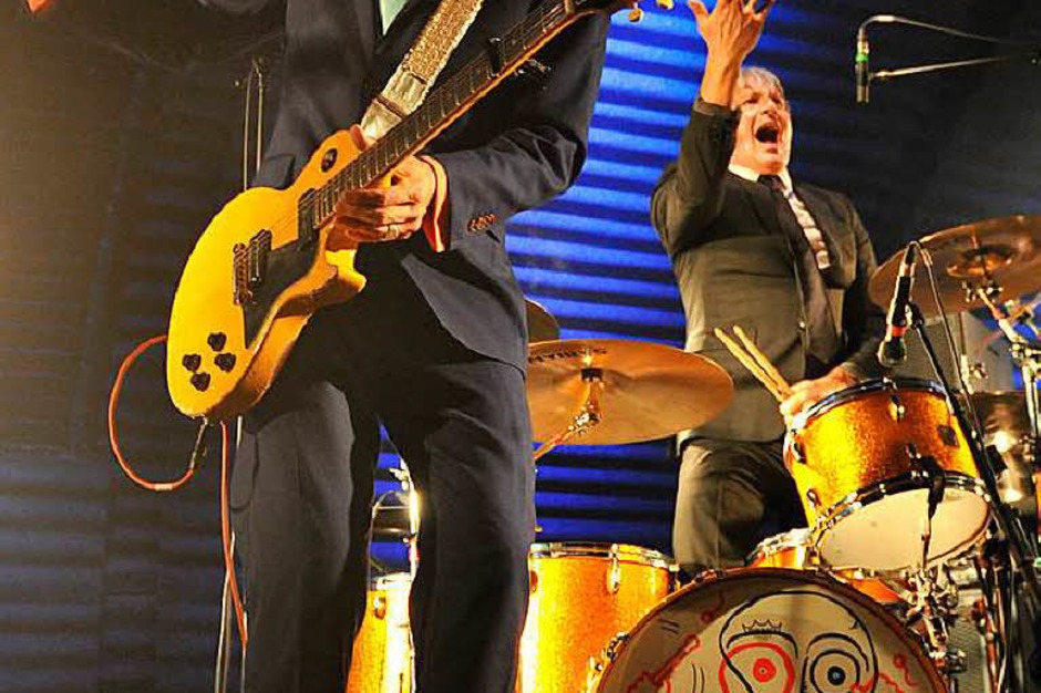 Konzert Triggerfinger im Jazzhaus (Foto: Andrea Schiffner) Konzert Triggerfinger im Jazzhaus (Foto: Andrea Schiffner)
