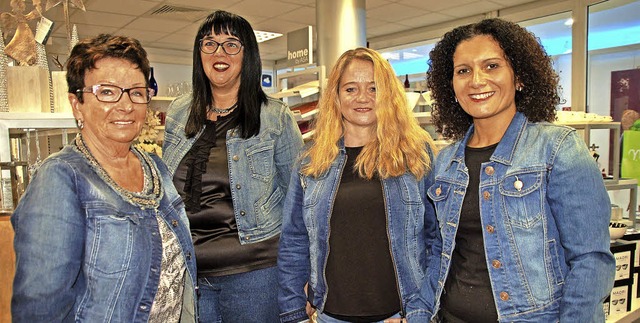 Das Jojo -Team (von links): Anneliese ...er-Merz, Katja Ays und Maria Trovato. | Foto: Hildegard Siebold Das Jojo -Team (von links): Anneliese ...er-Merz, Katja Ays und Maria Trovato. | Foto: Hildegard Siebold