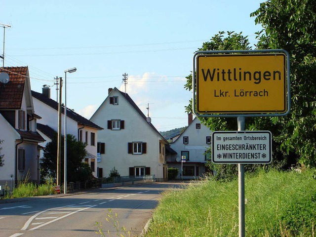 Ein Blitzer soll Raser in Wittlingen bremsen.   | Foto: Victoria Langelott
