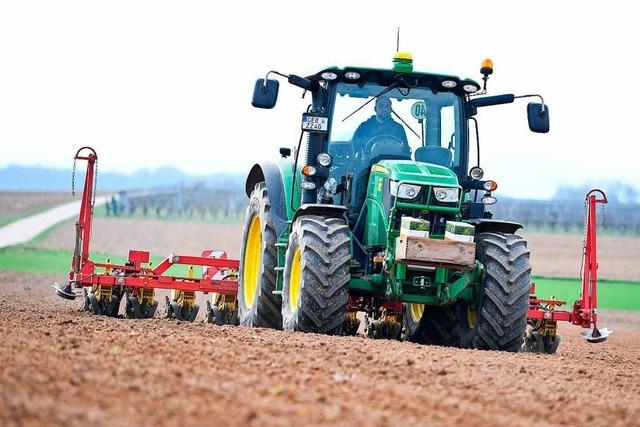 Frag deinen Landwirt: Junge Landwirte laden zum Gesprch auf den Mnstermarkt ein